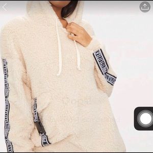 Sherpa Pullover Hoodie